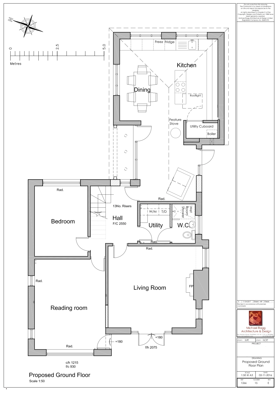 Green Belt Renovation
Bungalow raised half a storey and garge conversion to provide maximum living space increase in the green belt.