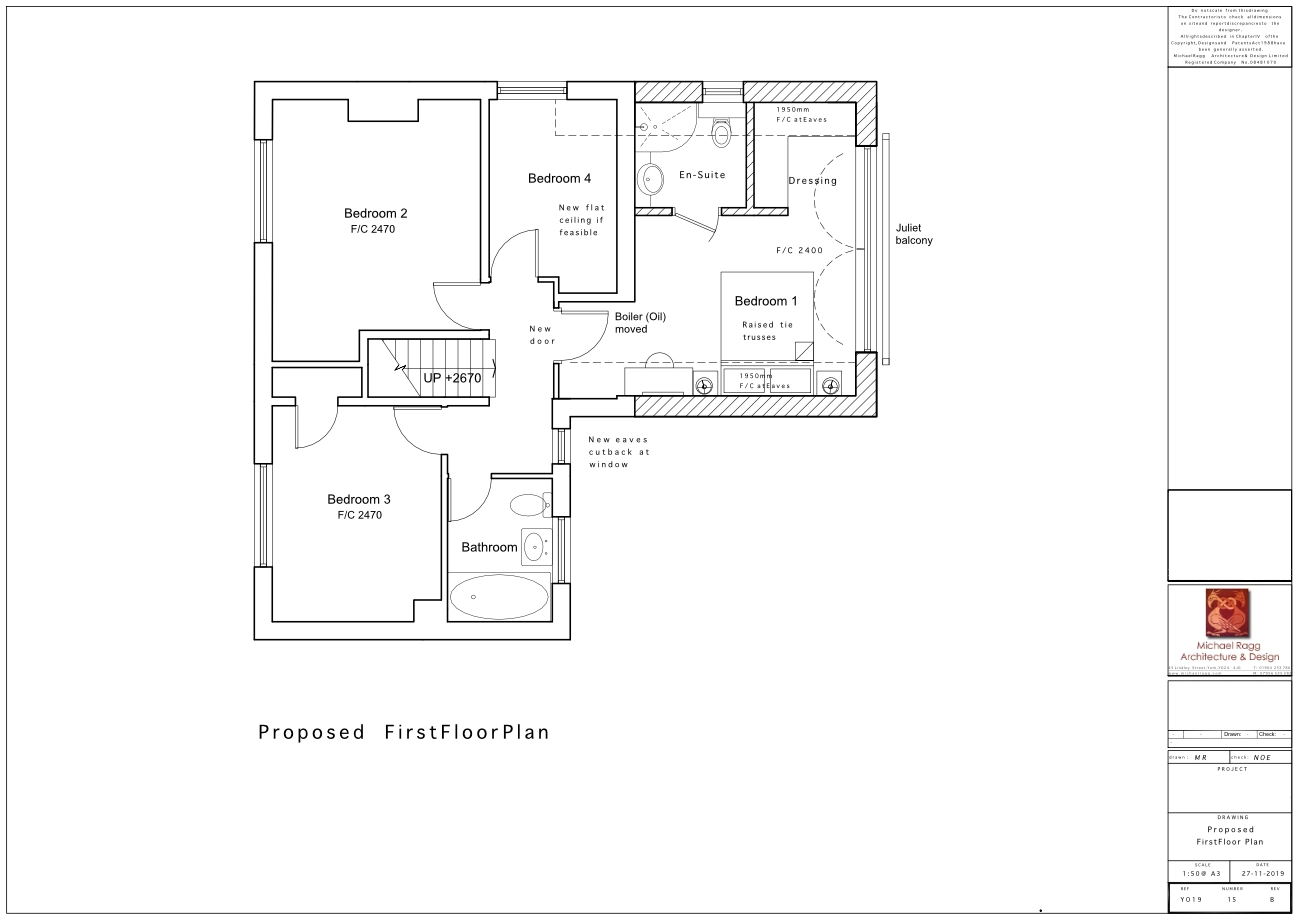 Renovation to a former council house south of York.
Transformed into a light, airy, spacious family home.