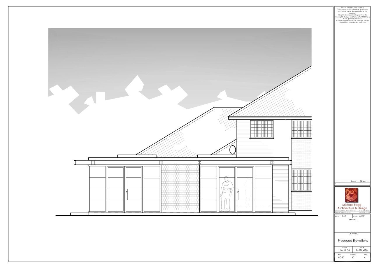 Contemporary extension to a period property in York.
Striking modern extension with Crittall windows to echo the existing building and showcase the beautiful garden. 