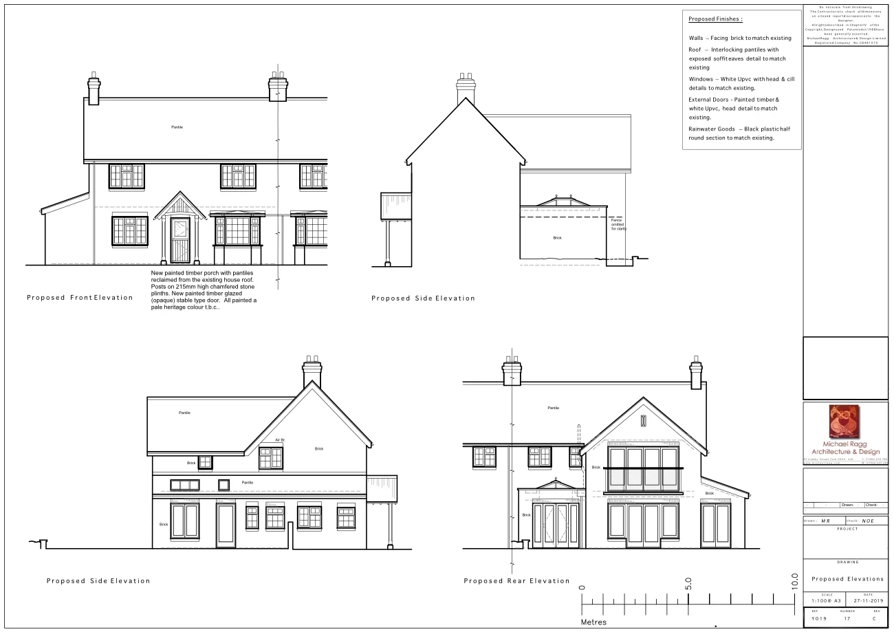 Renovation to a former council house south of York.
Transformed into a light, airy, spacious family home.