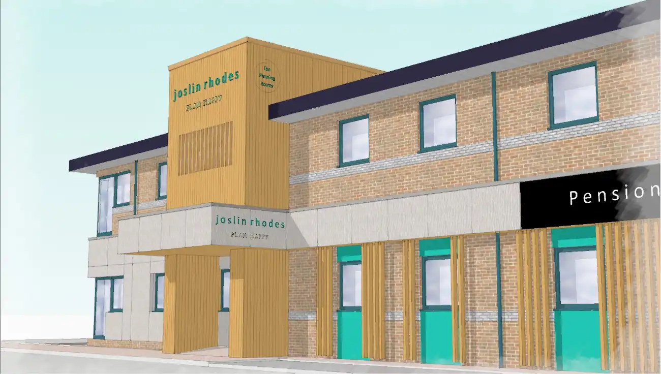 Office Building Facelift
For a personal finance company in the North East 
