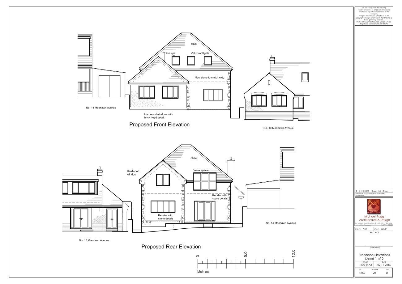 Green Belt Renovation
Bungalow raised half a storey and garge conversion to provide maximum living space increase in the green belt.