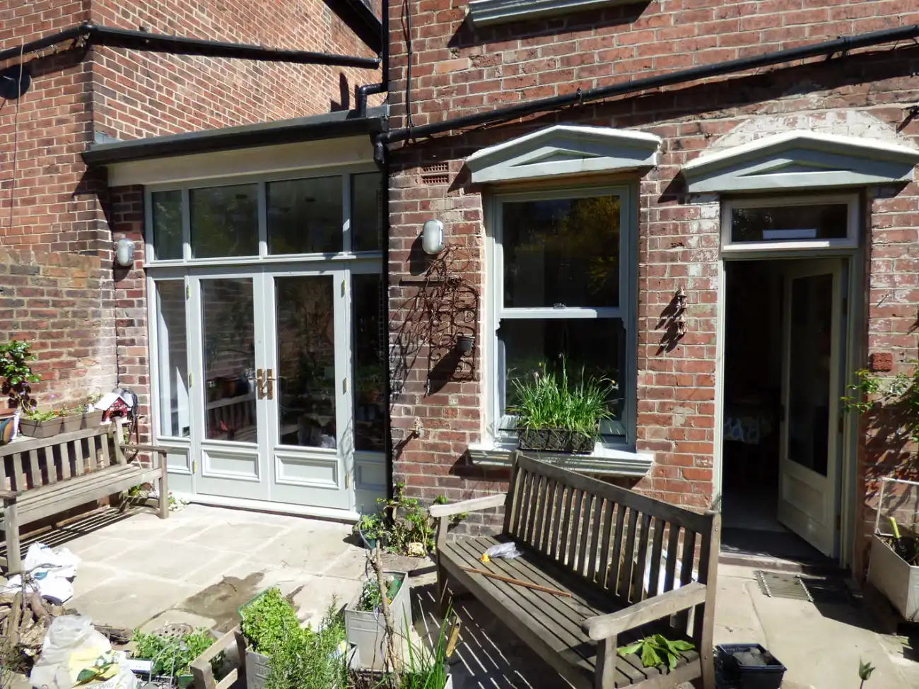 Conservation Area House Extension.
Compact and tricky 