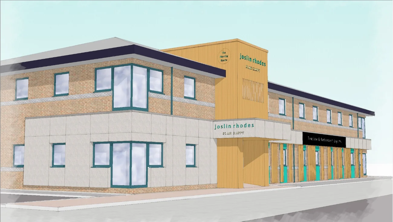 Office Building Facelift
For a personal finance company in the North East 