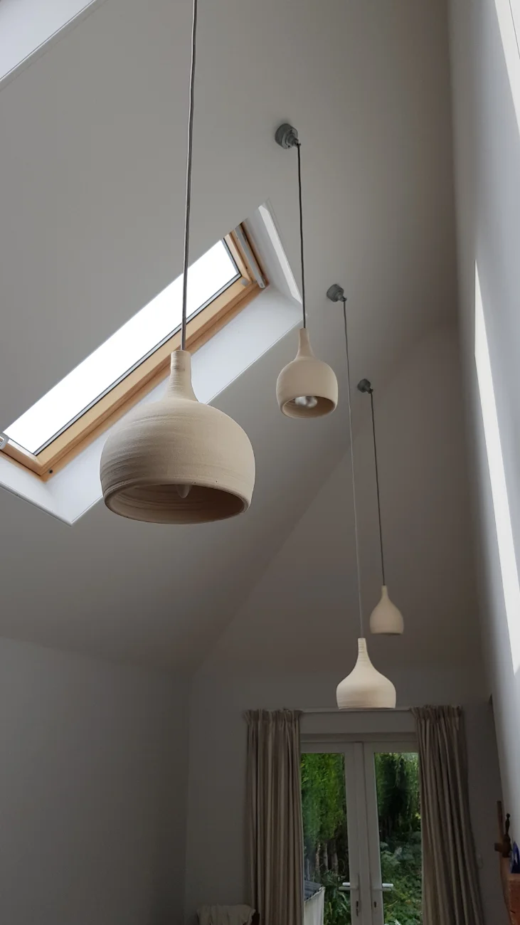 Green Belt House Extension.
Extension which with some internal changes produced a light and spacious home. 