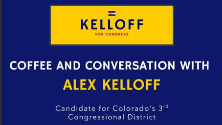 Coffee with Alex Kelloff