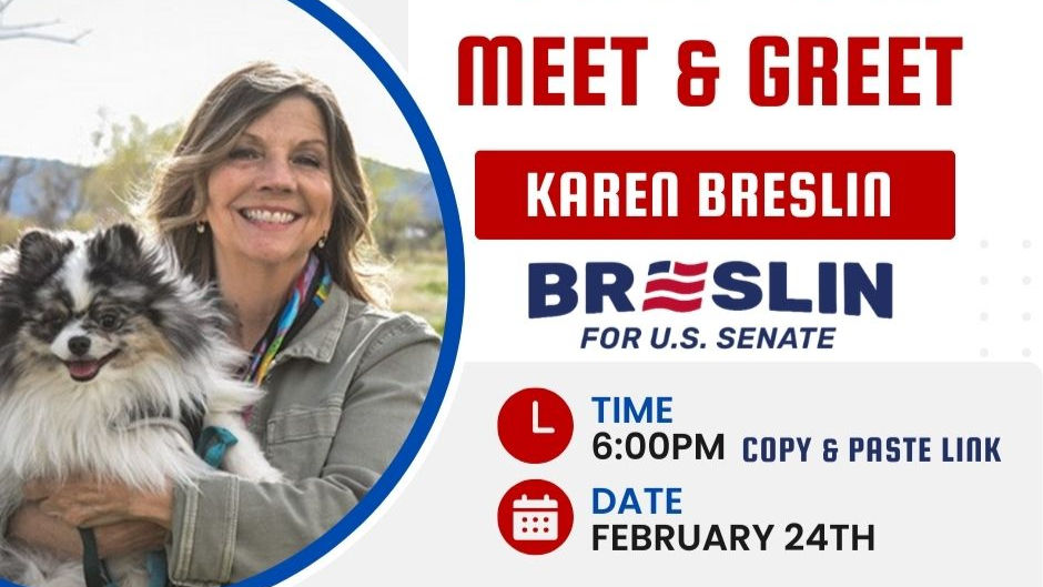 Virtual Meet and Greet with Karen Breslin