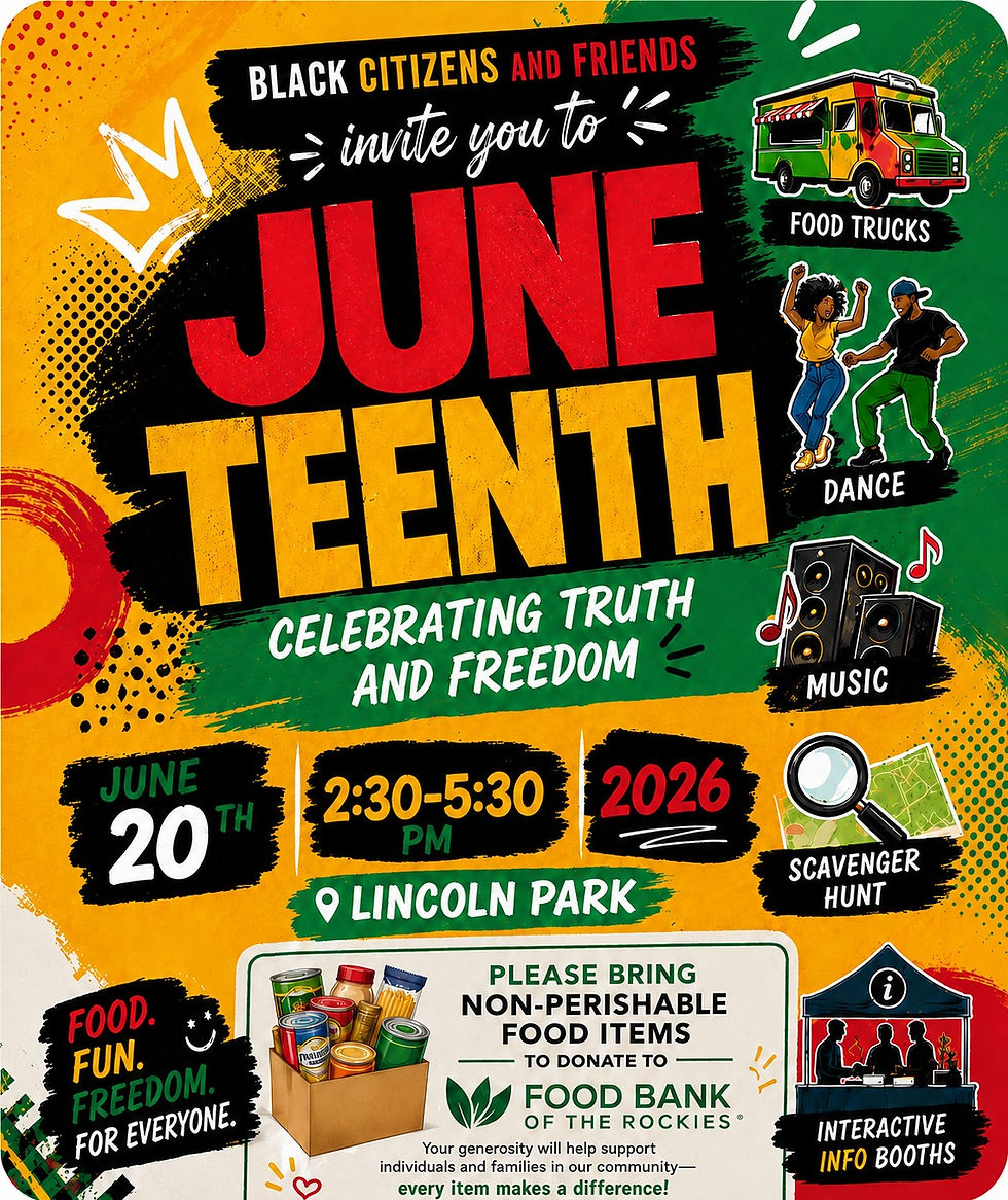 JuneTeenth 2026 in Grand Junction