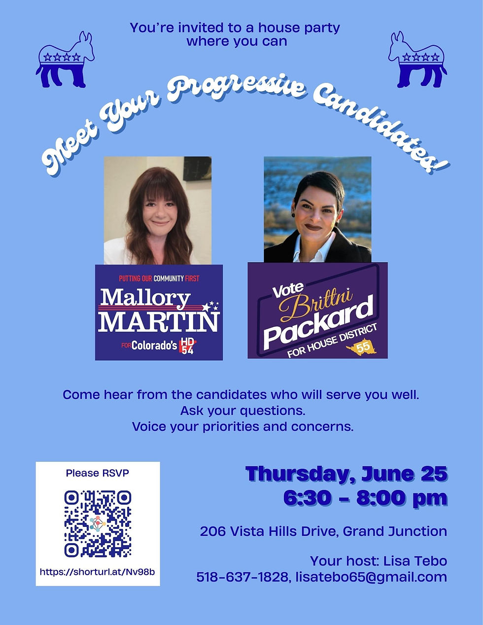 Get to Know Your Candidates