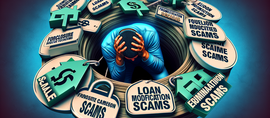 How to Avoid Scams Targeting Distressed Homeowners