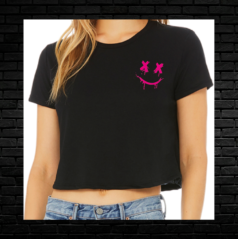 Thumbnail: Smiley Face-Spray Painted