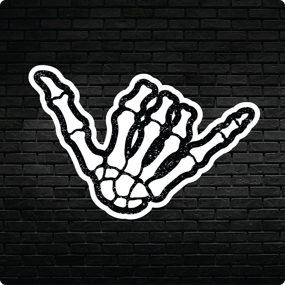 Shaka Skull Hand
