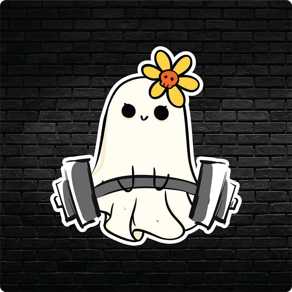 Deadlifting Ghost