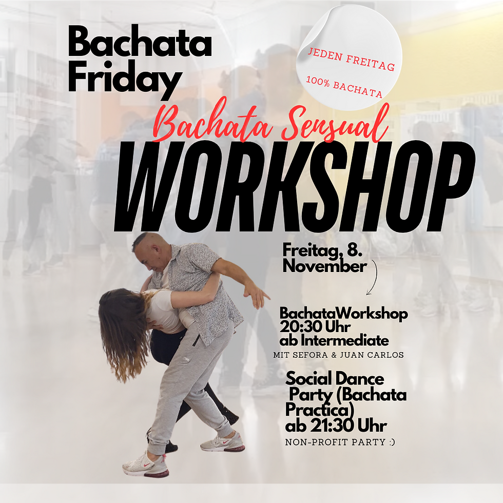 Taller de Bachata Sensual