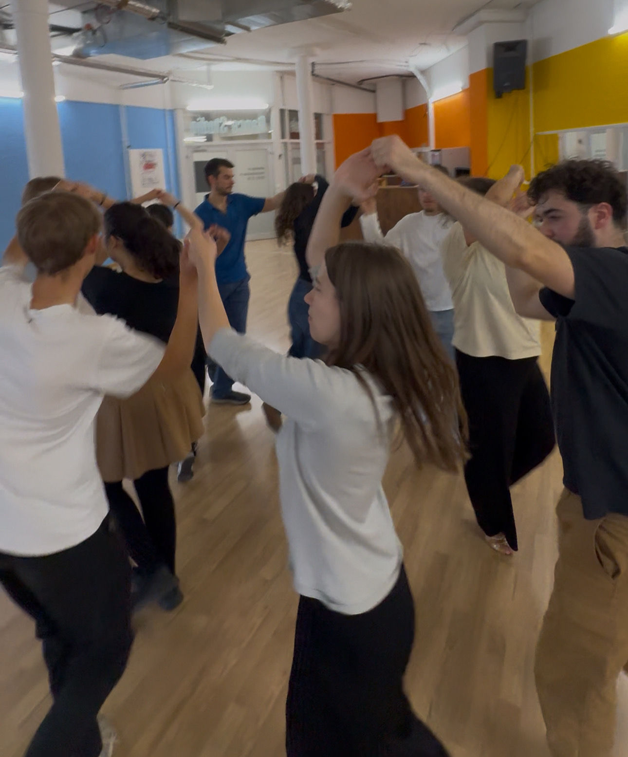 WEDNESDAY 6:30 PM | Cuban Salsa. Minimum 6 to 8 months of dance experience required.