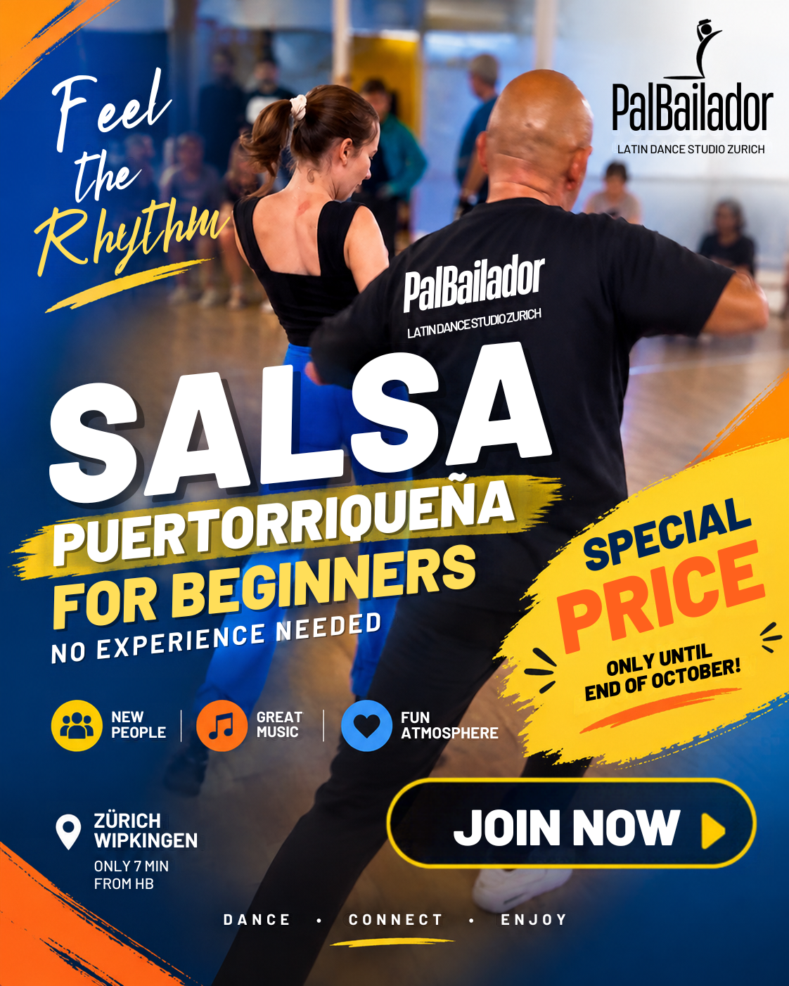 SALSA | Anfänger ohne Tanzerfahrung