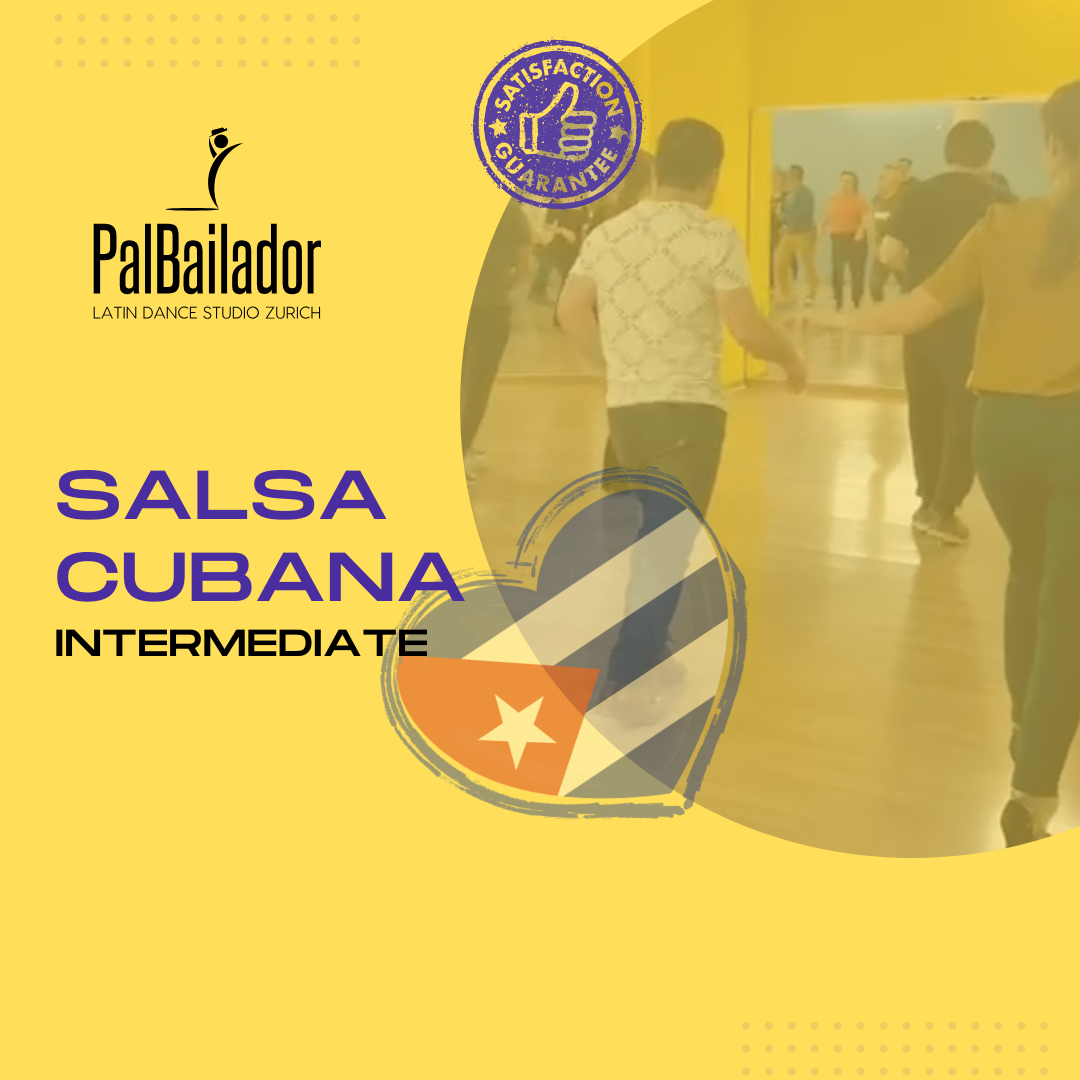 FRIDAY 6:30 PM | Cuban Salsa (minimum 11 to 15 months of dance experience)