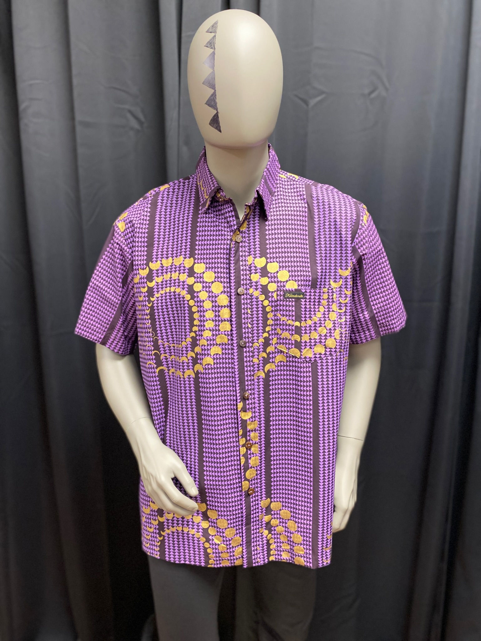 Aloha Buttondown- Cotton