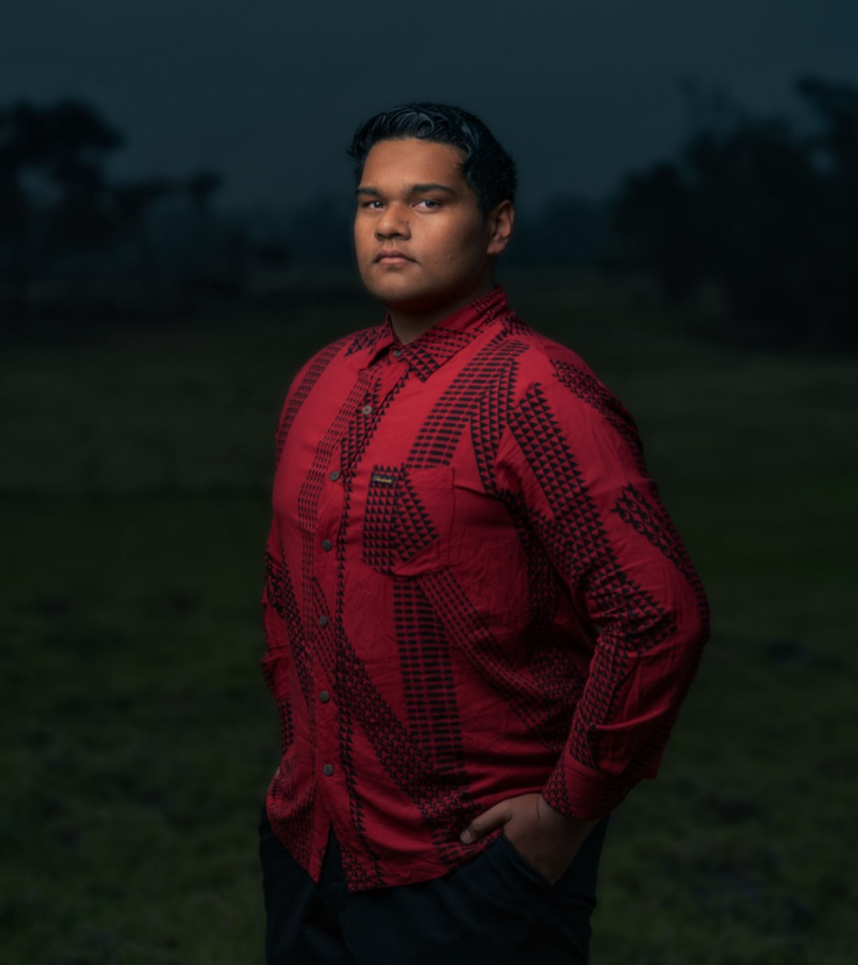 Men's Longsleeve-Rayon