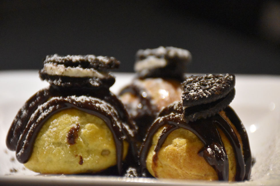 Thumbnail: Oreo Crumble (Choux)