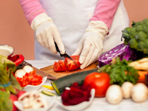 Treinamento de funcionários no setor alimentício