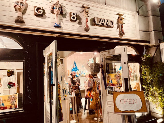 ララセニョリータ 展示販売会の風景