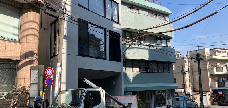 恵比寿駅徒歩5分　新築店舗