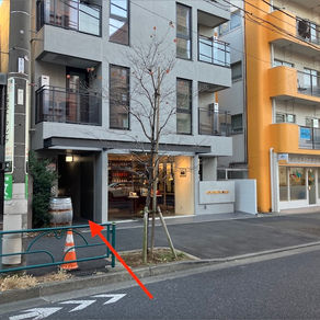 田園都市線 池尻大橋駅徒歩12分　イタリアン居抜き店舗