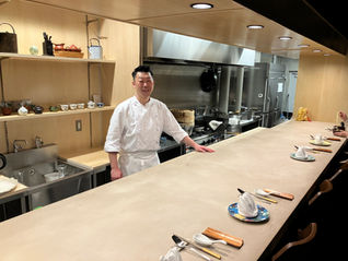 大人デートのご褒美デートに―渋谷・桜丘町に佇む新店『蓮華』で、上質な中国料理とワインの夜を　　　　　　　