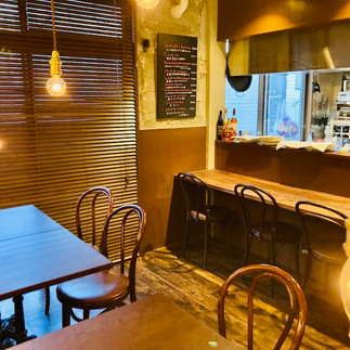 チョコア　店内