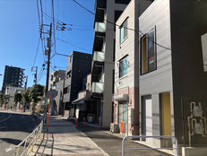 JR京浜東北東北線・根岸線　大井町駅徒歩9分　　　飲食店可能な新築店舗