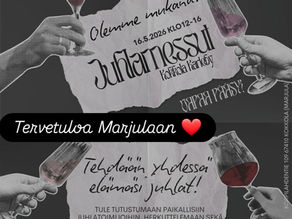 Juhlamessut Marjulassa la 16.5.2026