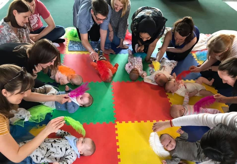 Tots Play Neath - Baby and Toddler Development classes