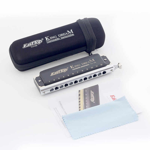 EASTTOP King Dream Chromatic Harmonica Harmony Yard