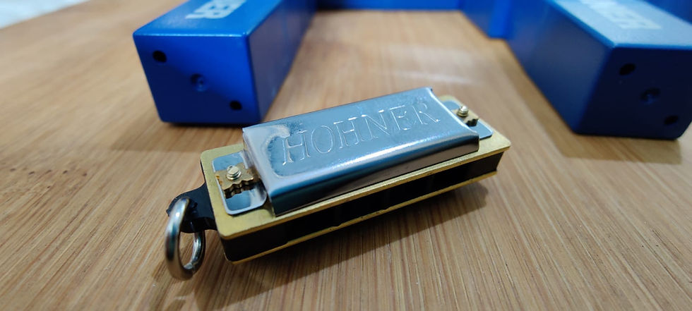 Thumbnail: HOHNER Mini Harp