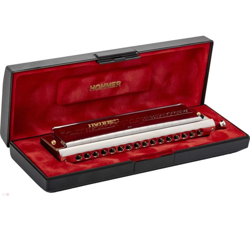 Hohner 64 Chromonica 280 C scale | Harmony Yard