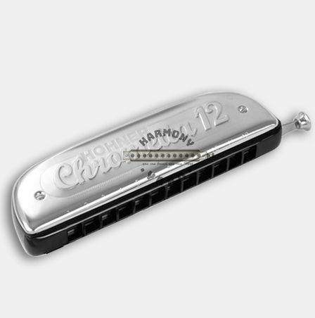 HOHNER Harmonica Chrometta C 12