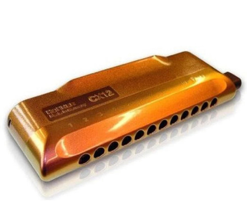 Hohner Chromatic harmonica CX-12 Jazz | Harmony Yard