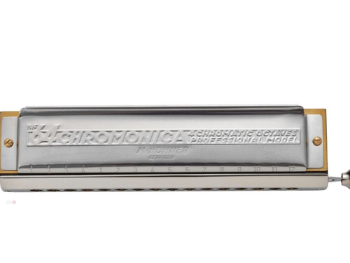 Hohner 64 Chromonica 280 C scale | Harmony Yard