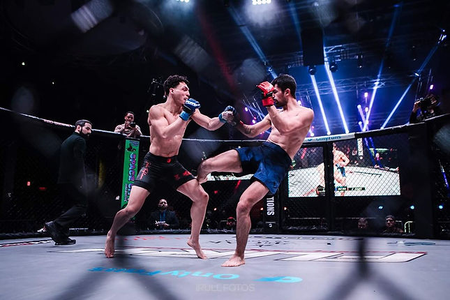 Josiah Jones vs Corey Flores at Fury FC