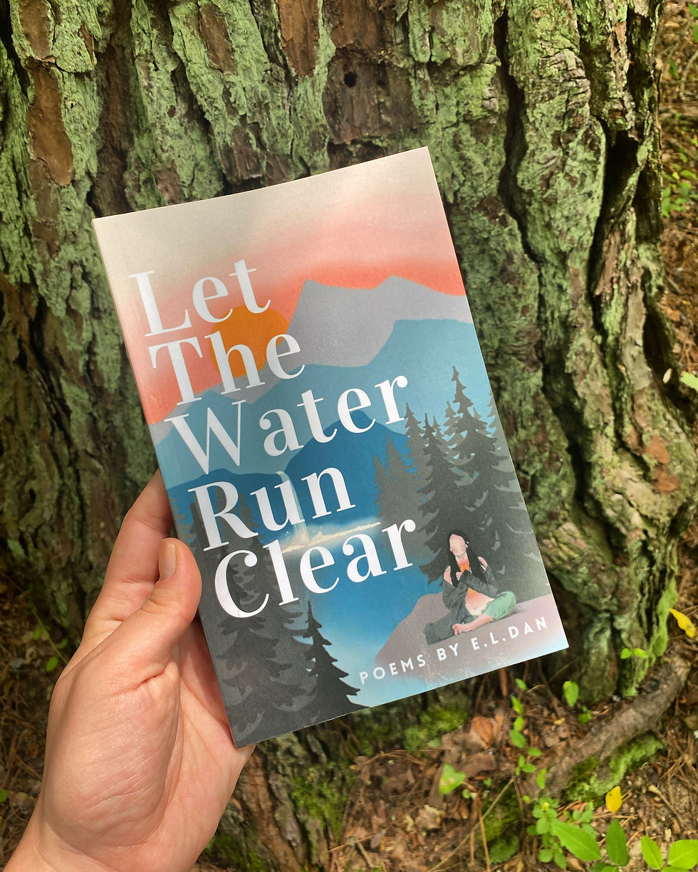 Signed Copy of Let The Water Run Clear