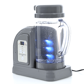 Holy Hydrogen's Lourdes Hydrofix Premium is a clinical hydrogen water and inhalation machine, engineered & hand-built in Japan.