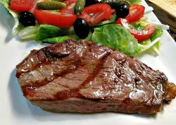 FILETE DE LOMO VICHE A LA GRILLET
