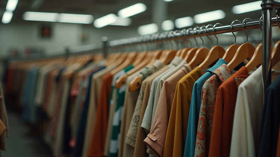 5 Astuces Pour Trouver des Vêtements d'Occasion