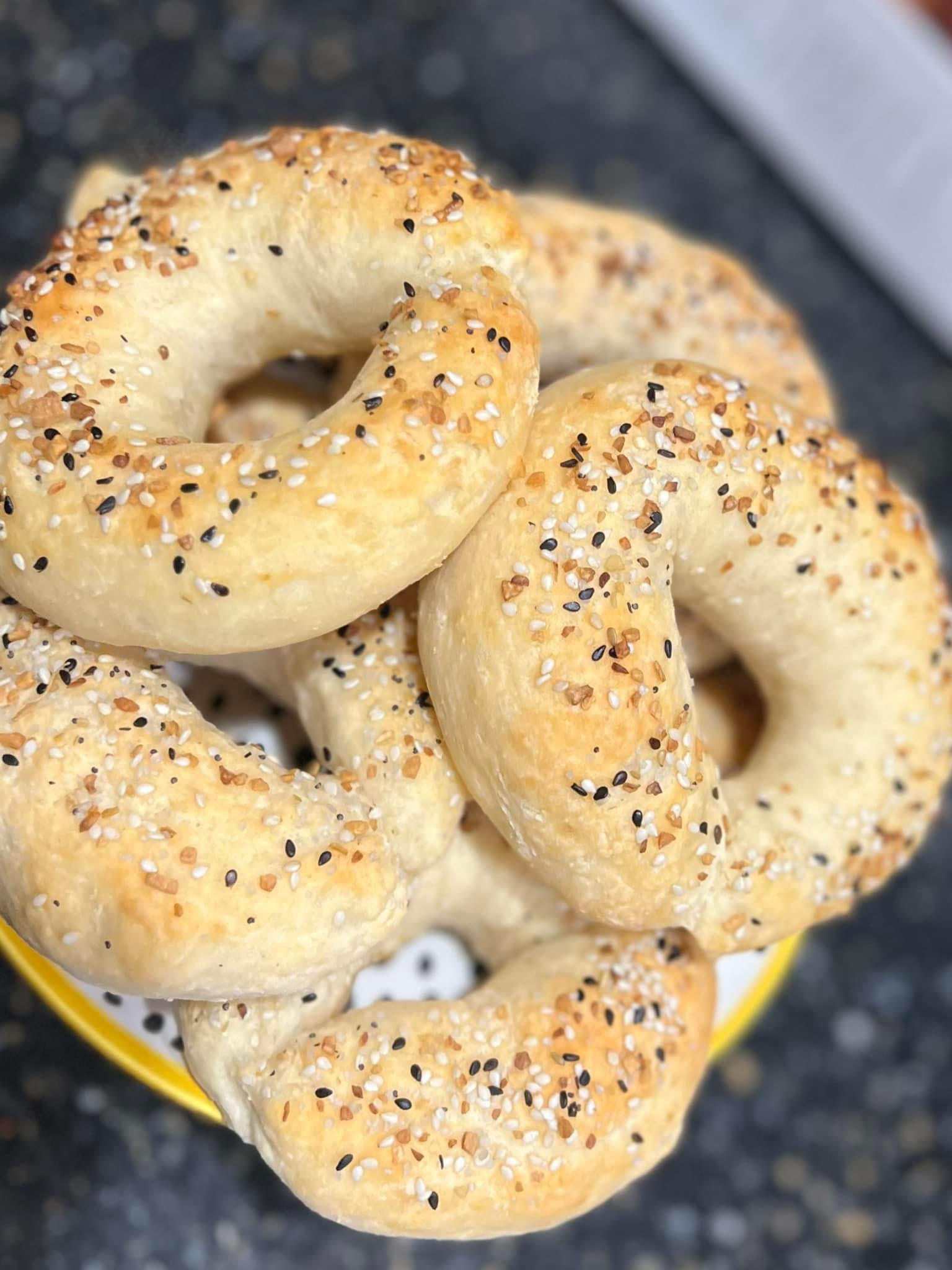 Protein Everything Bagels