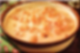 CREMA DE CAMARON GRATINADA