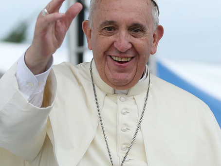 El papa ecológico pide a los jóvenes el cambio