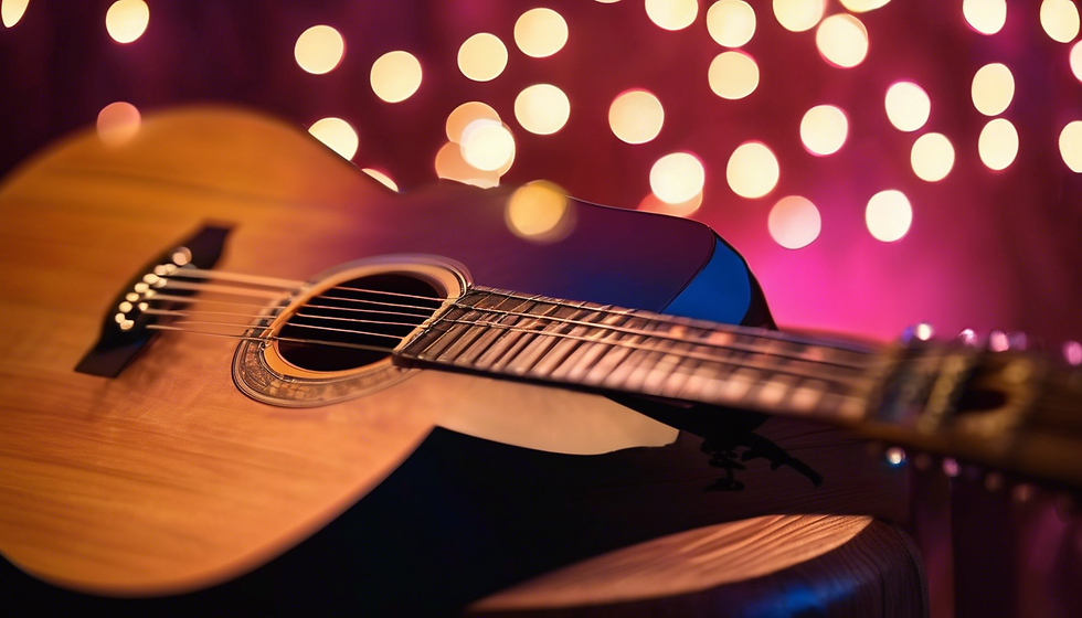 Acoustic Night Under The Stars