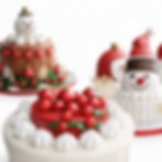 Christmas cakes