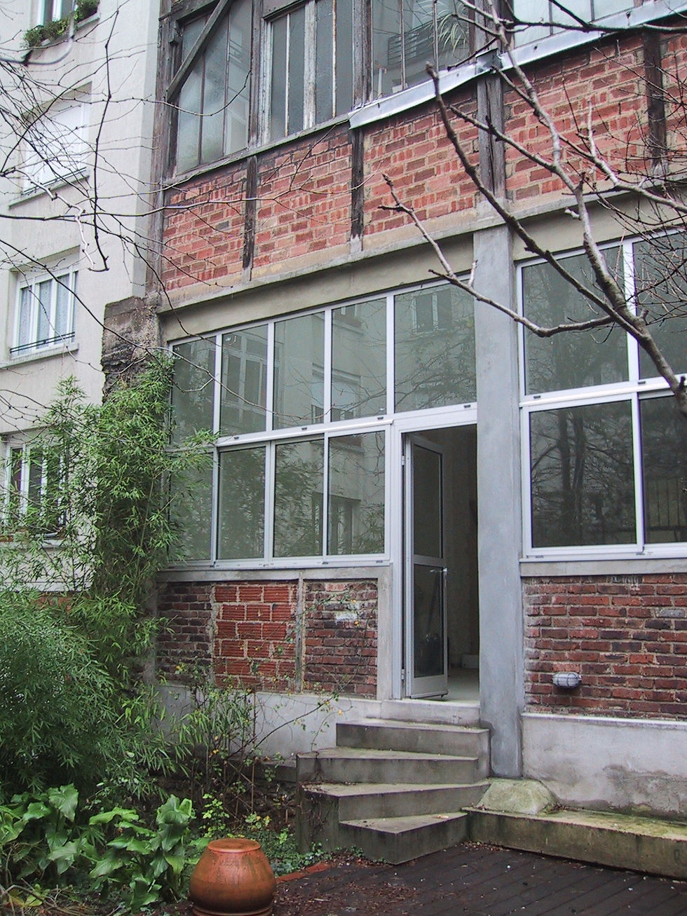 Façade en coeur d'îlot